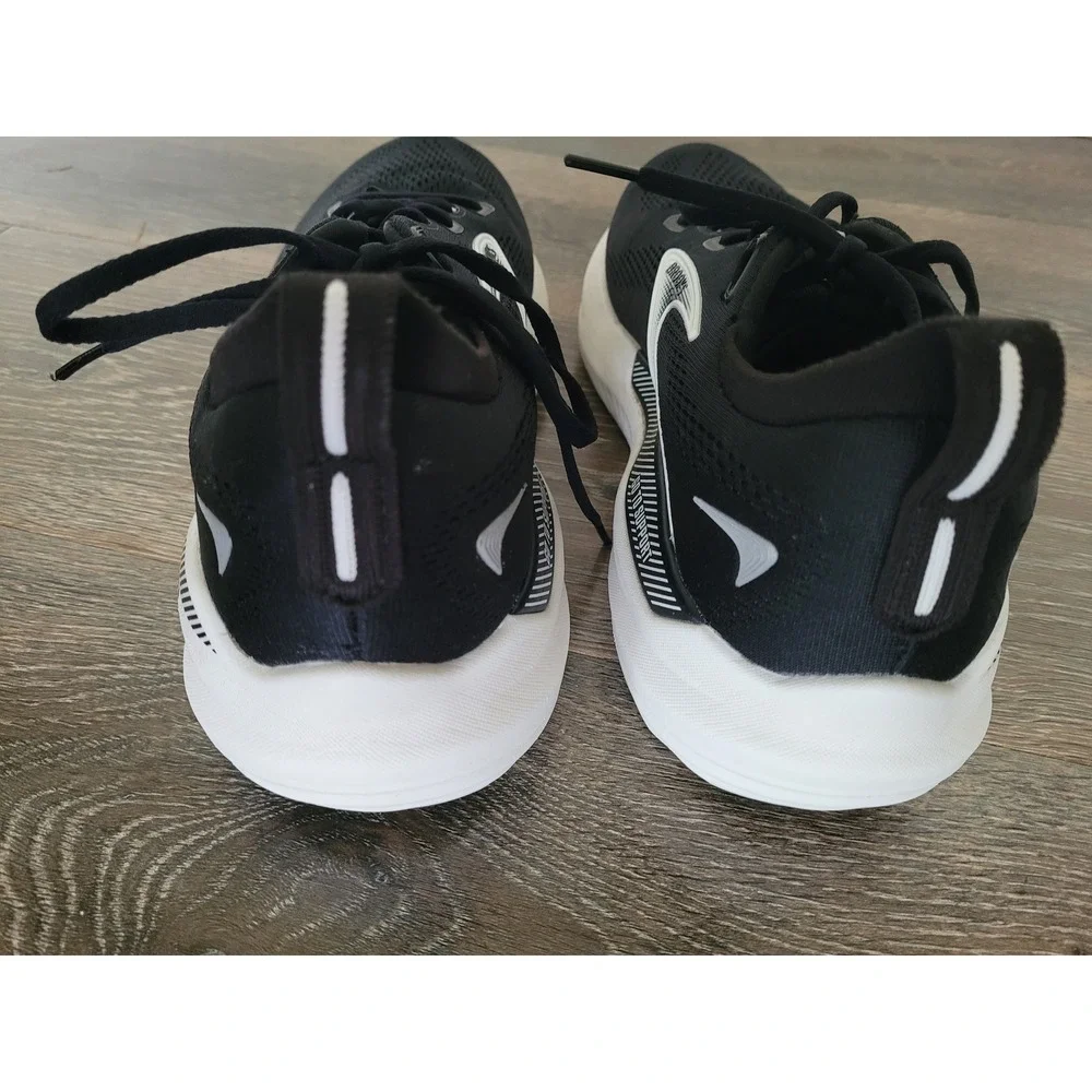 Brooks Glycerin GTS 21 Mens Running Shoes Black White Size 10 Medium #4